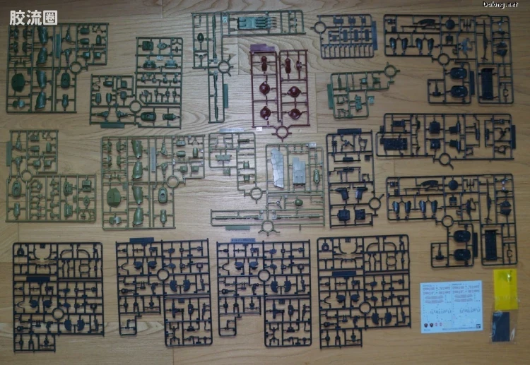 HGUC 网络限定版 扎古Ⅱ F型 卢桑机&无识别型扎古Ⅱ 卢桑机 (复仇的安魂曲) - 图片